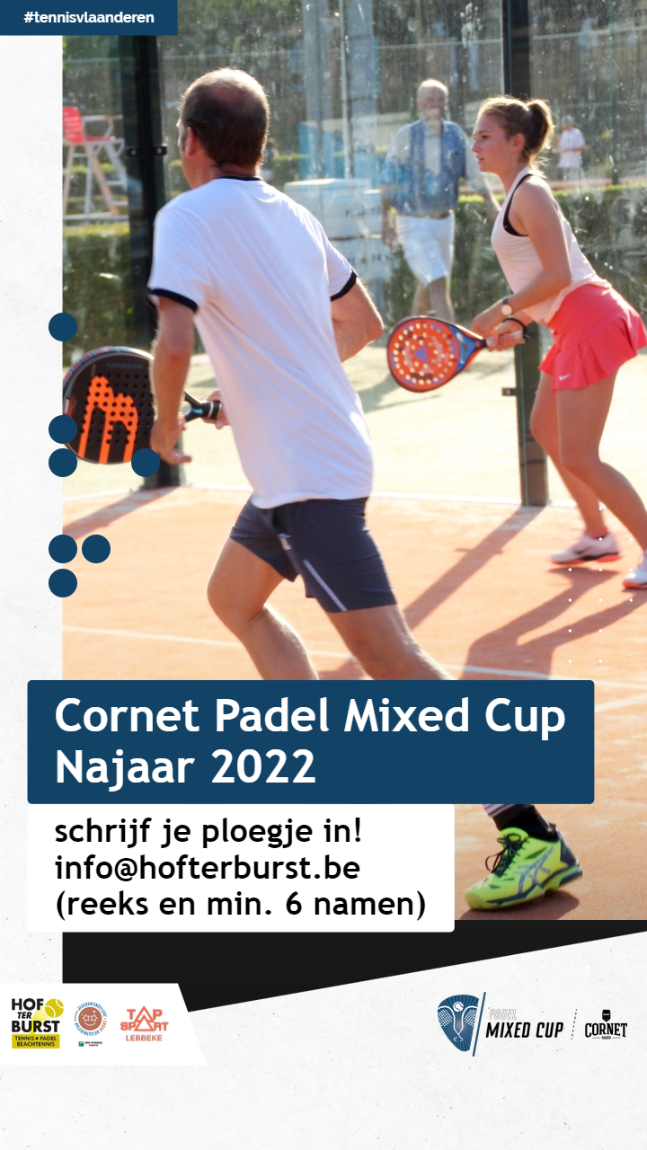 Cornet Padel Mixed Cup 2022