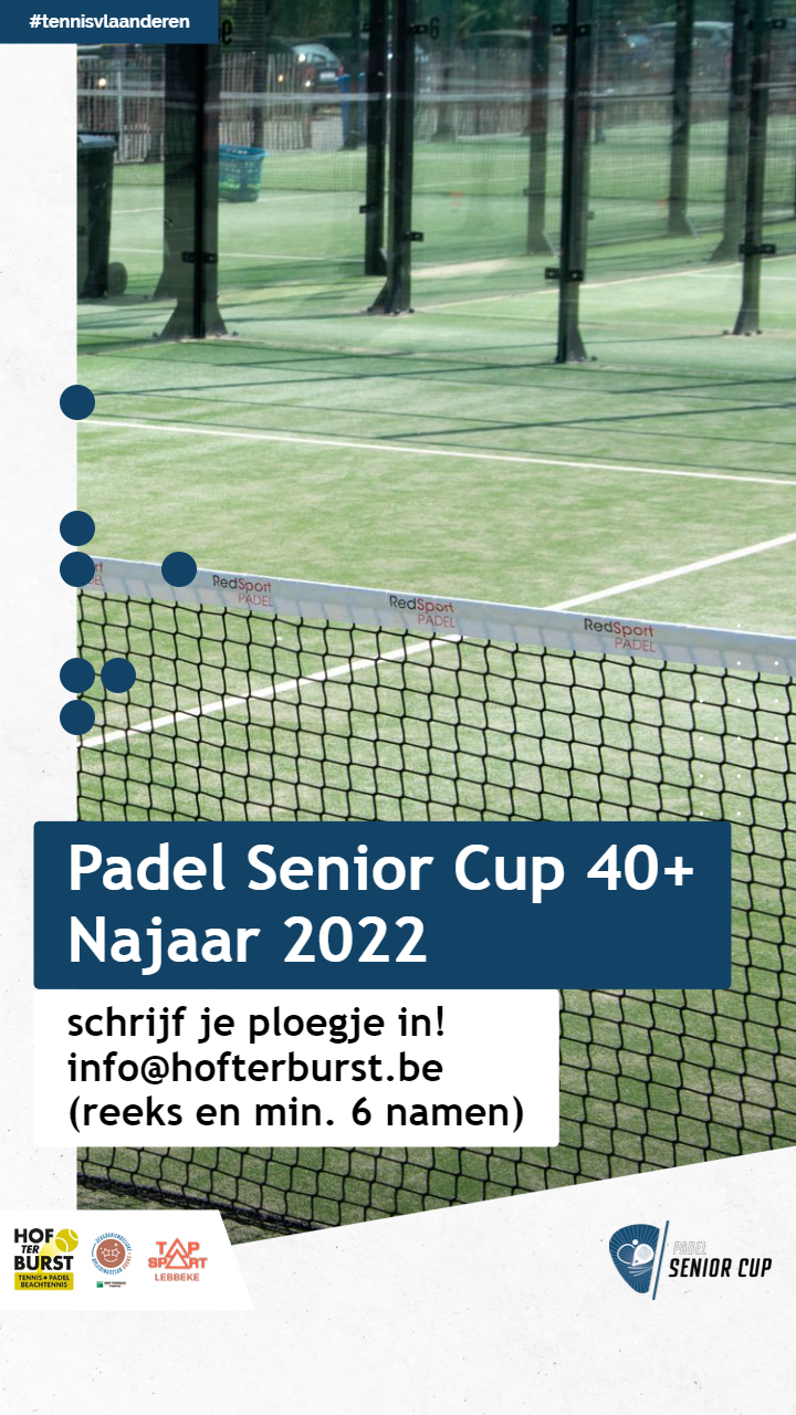 Padel Senior (40+) Cup 2022