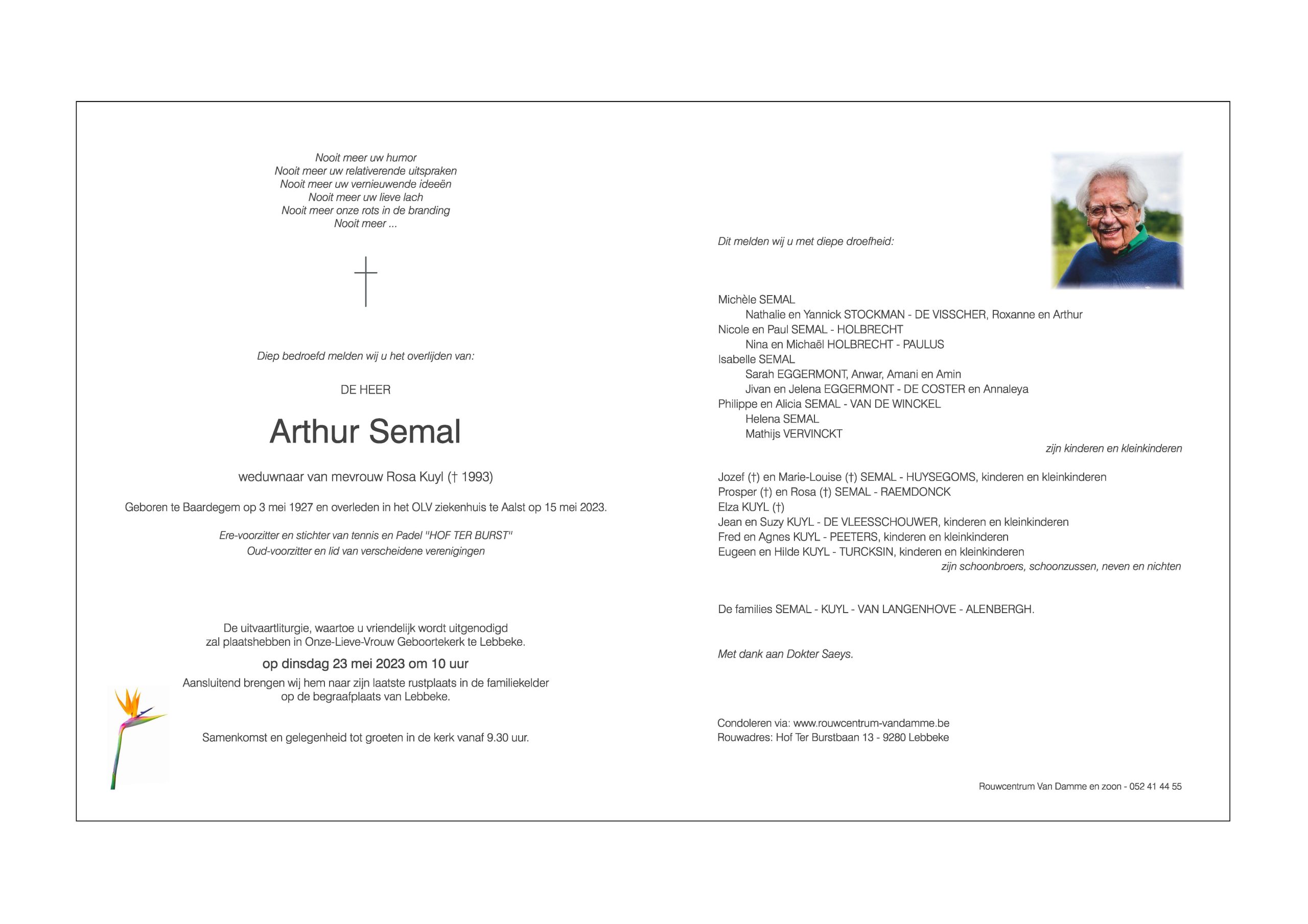 Arthur Semal